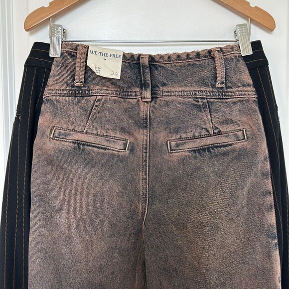 SOLD ON DEPOP Free People We The Free Gwyneth Jeans Size 26 NWT - Picture 7 of 11